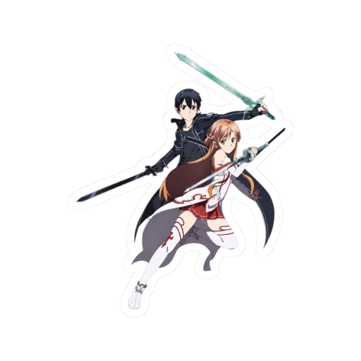 Kirito Asuna S A O | Sword Art Online - alternate angle 3, merchandise