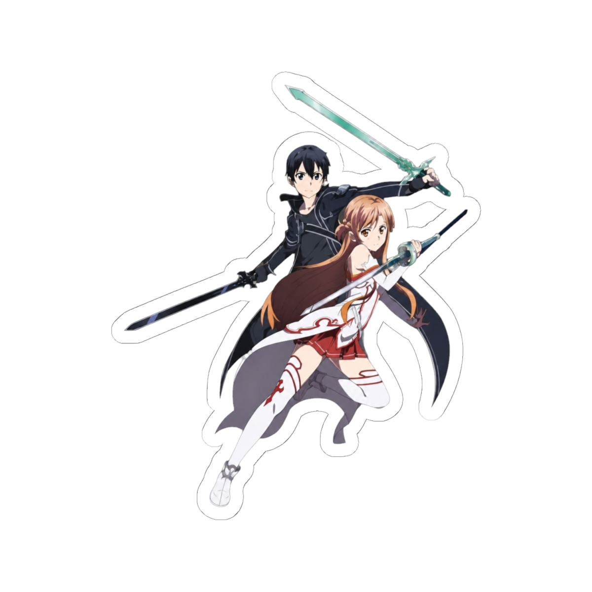 Kirito Asuna S A O | Sword Art Online - alternate angle 1, merchandise