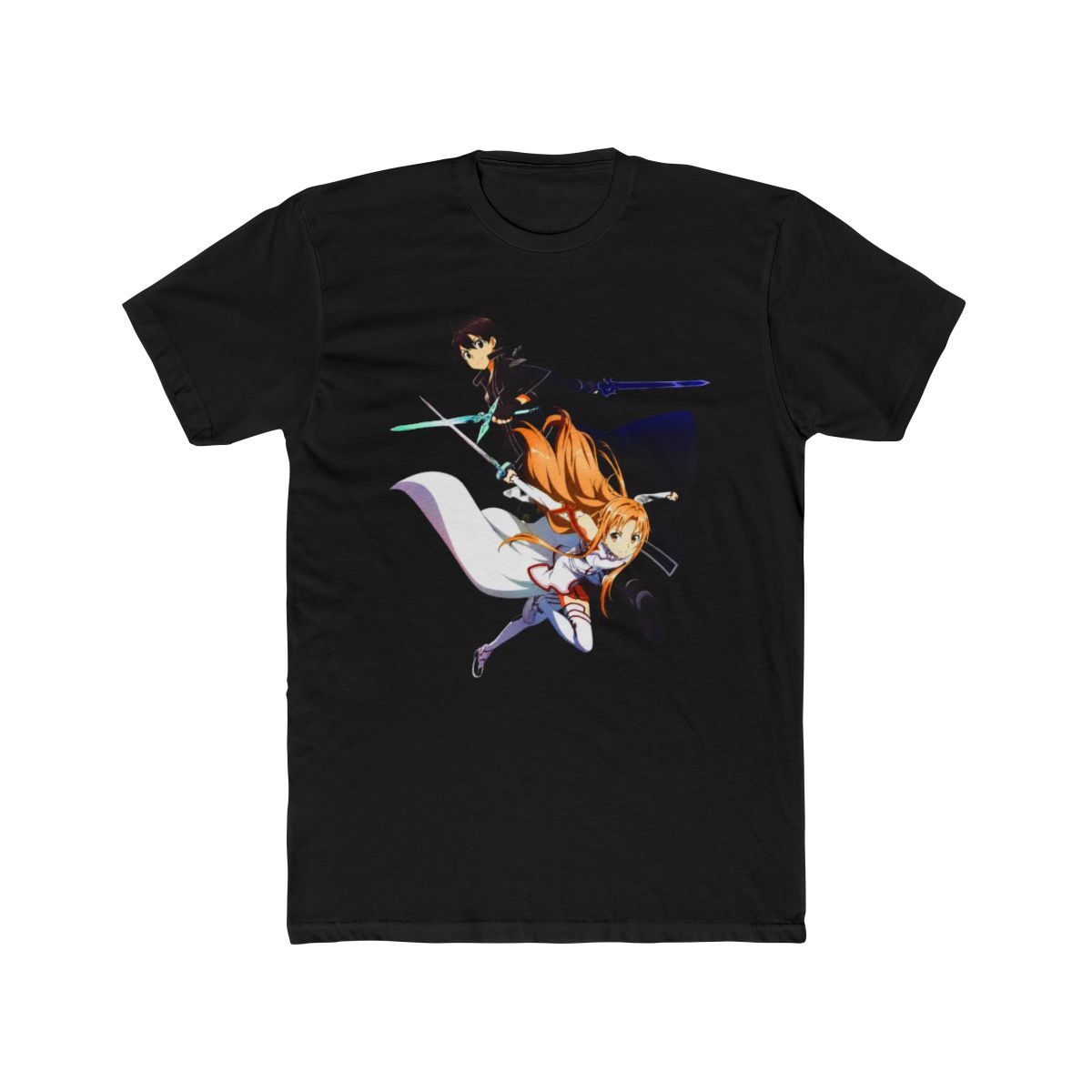 Asuna Kiri Inspired Anime Shirt | Sword Art Online - alternate angle 3, merchandise