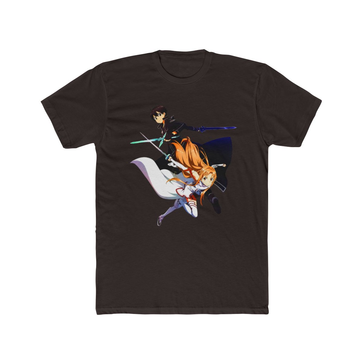 Asuna Kiri Inspired Anime Shirt | Sword Art Online - alternate angle 2, merchandise