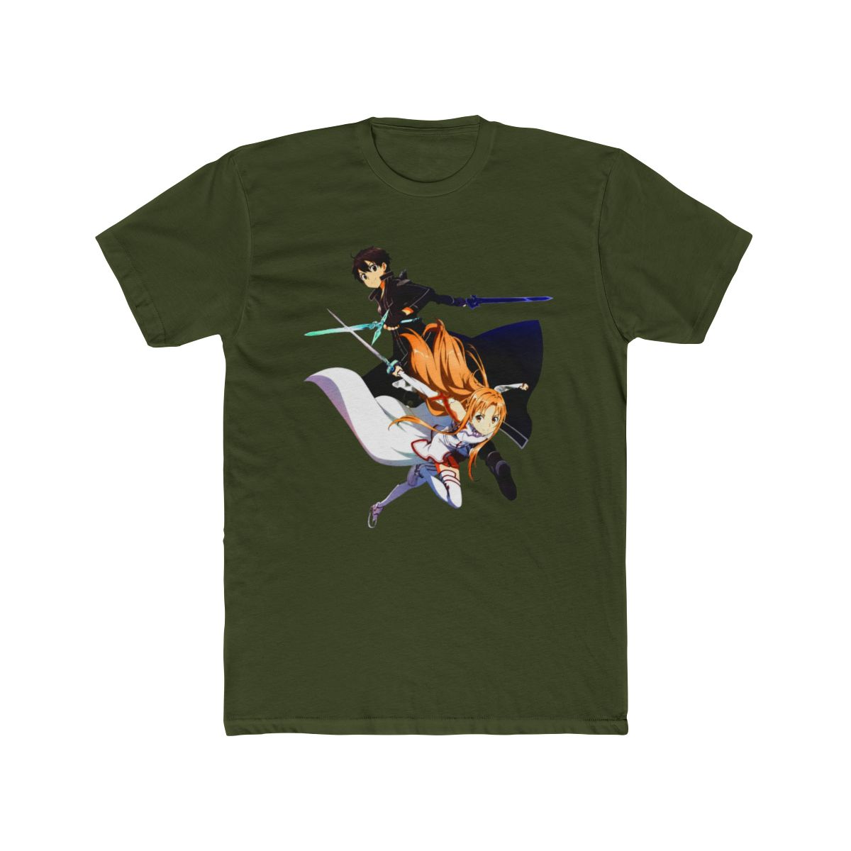 Asuna Kiri Inspired Anime Shirt | Sword Art Online - alternate angle 5, merchandise
