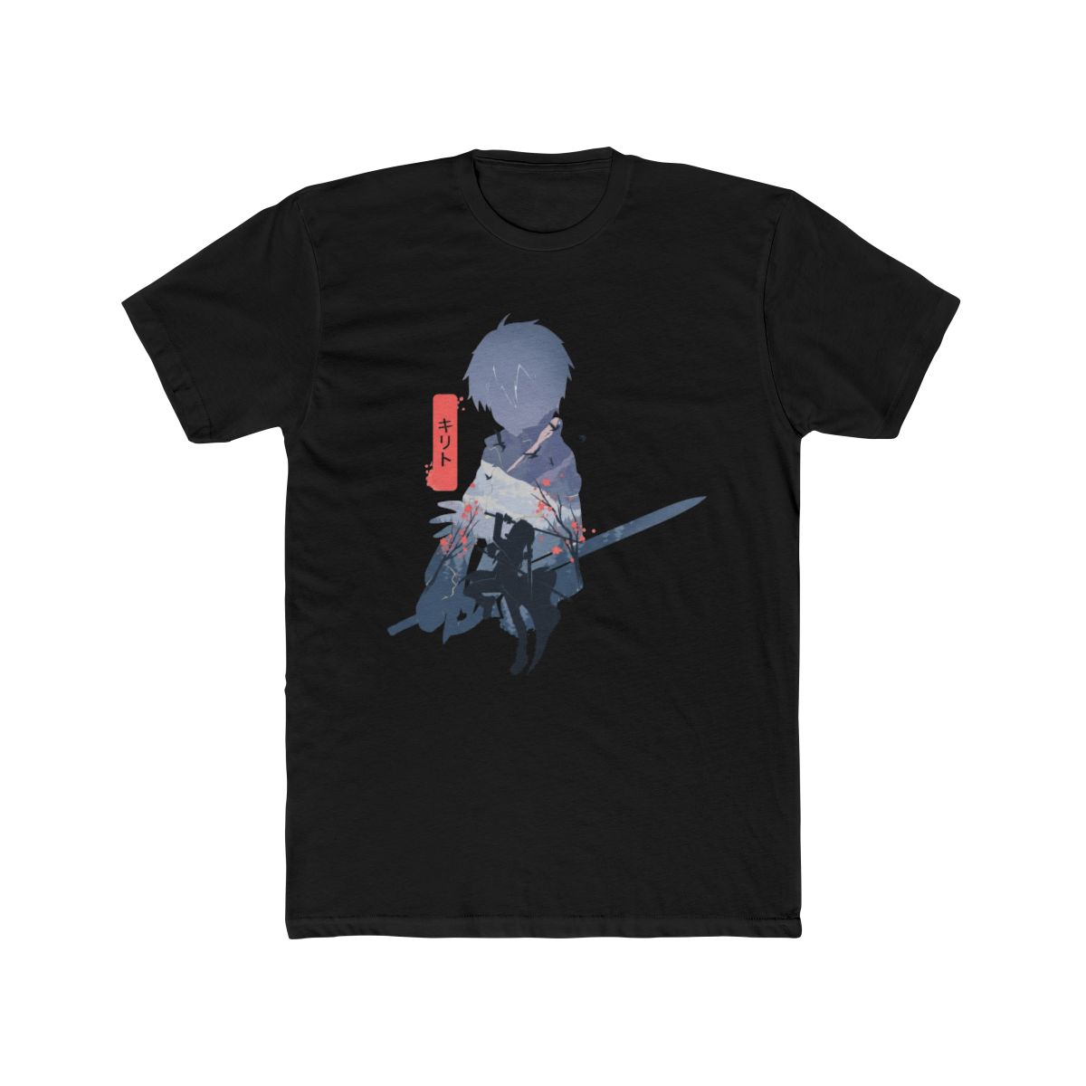 Kirito Sword T Shirt | Sword Art Online - alternate angle 3, merchandise