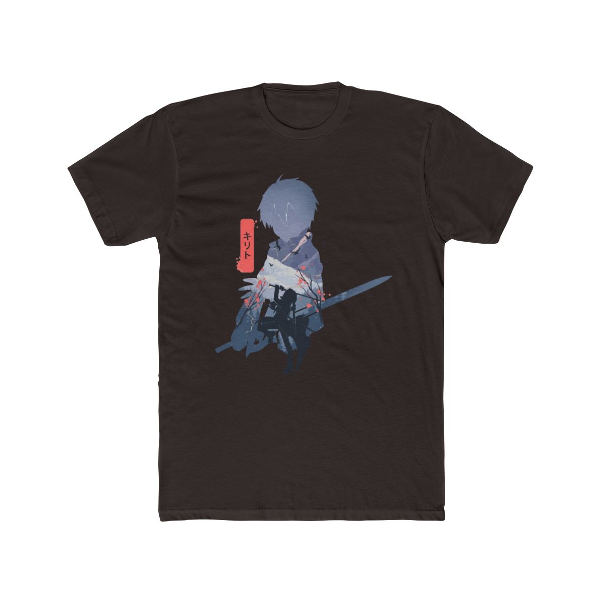 Kirito Sword T Shirt | Sword Art Online - alternate angle 2, merchandise