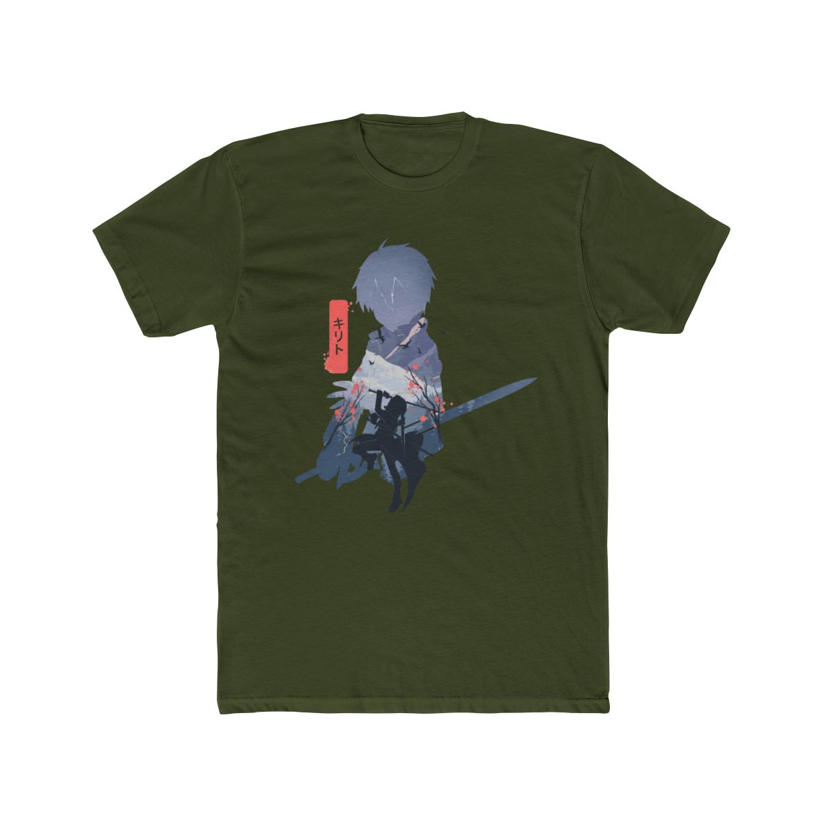 Kirito Sword T Shirt | Sword Art Online - alternate angle 5, merchandise
