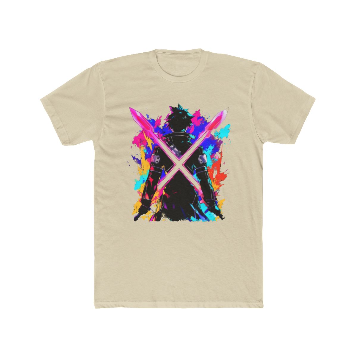 kirito - sword art online T Shirt - alternate angle 4, merchandise