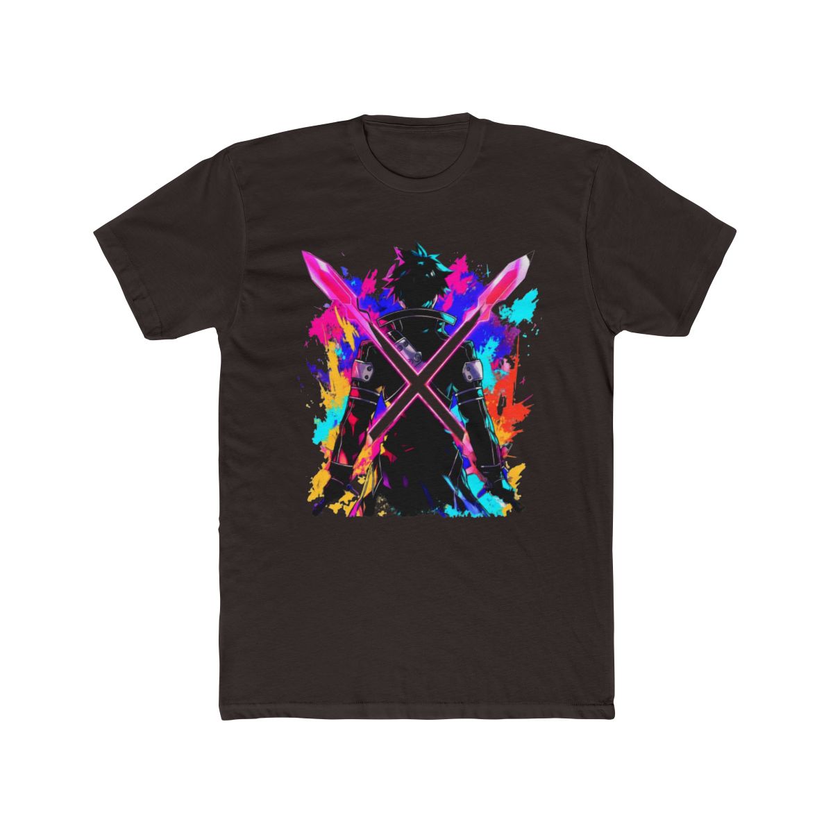 kirito - sword art online T Shirt - alternate angle 3, merchandise