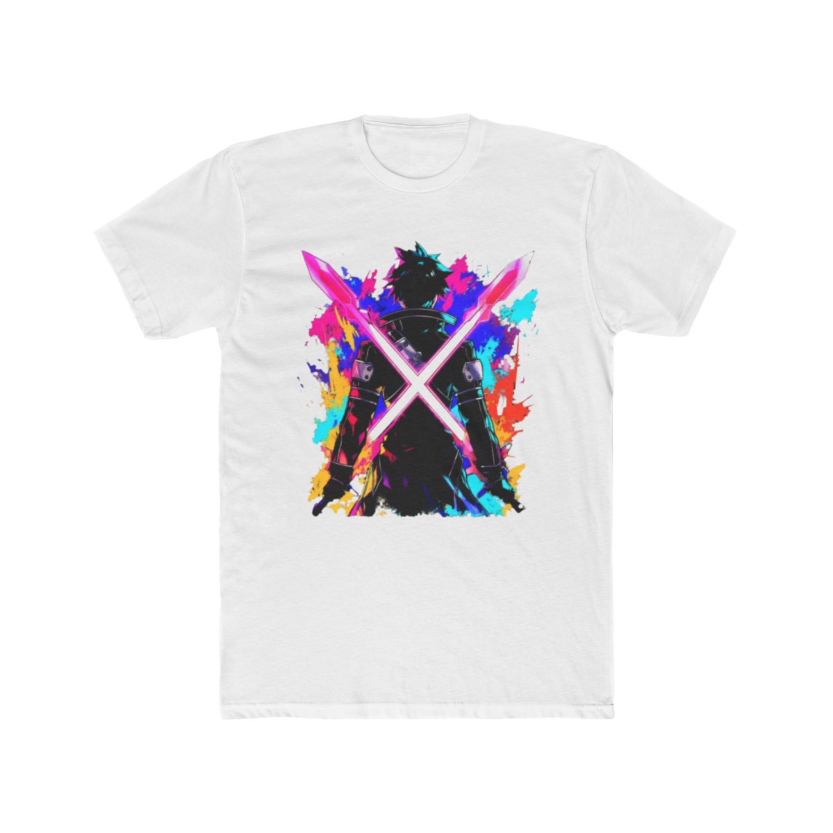 kirito - sword art online T Shirt - alternate angle 2, merchandise