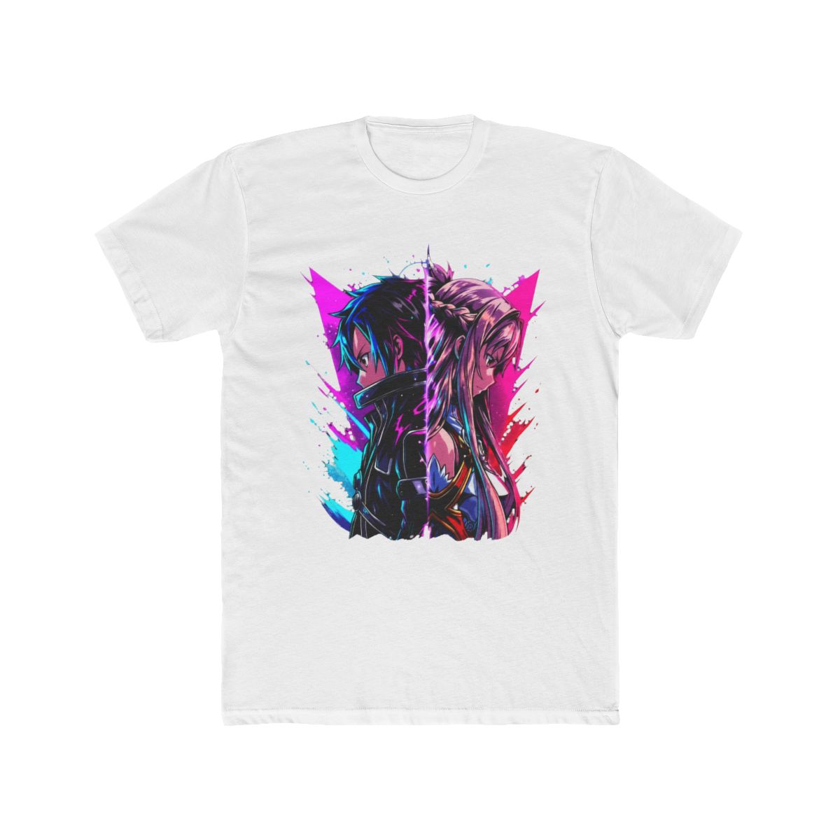 Kirito and Asuna T Shirt | Sword Art Online - Official T-Shirts merchandise