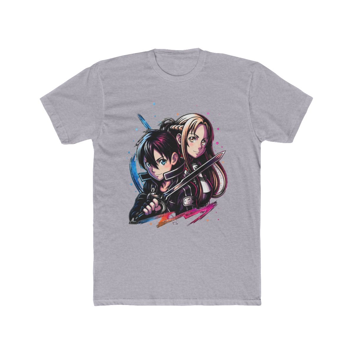 Kirito and Asuna Sword Art Online T Shirt