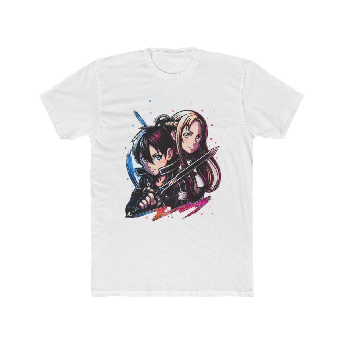 Kirito and Asuna Sword Art Online T Shirt - Official T-Shirts merchandise