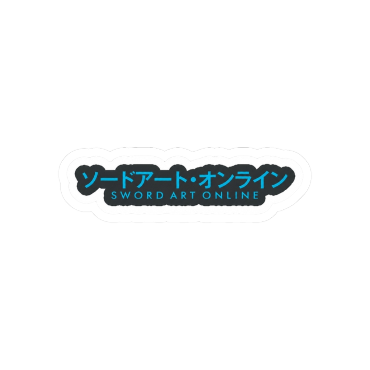 Sword Art online LOGO Sticker - alternate angle 3, merchandise