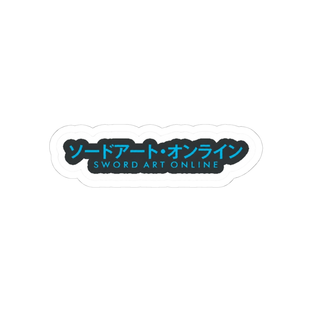 Sword Art online LOGO Sticker - alternate angle 1, merchandise