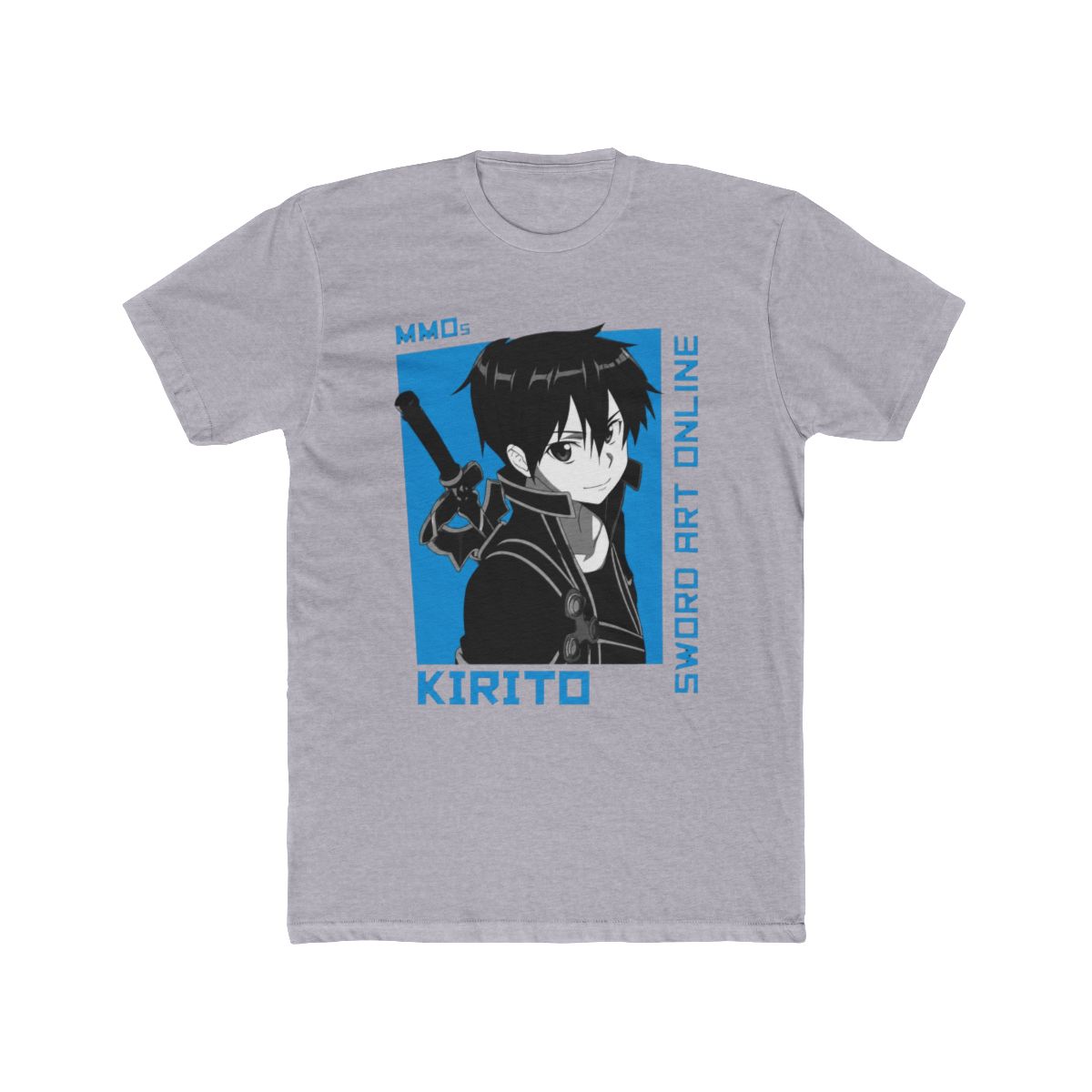 kirito sword art blue style design | Sword Art Online