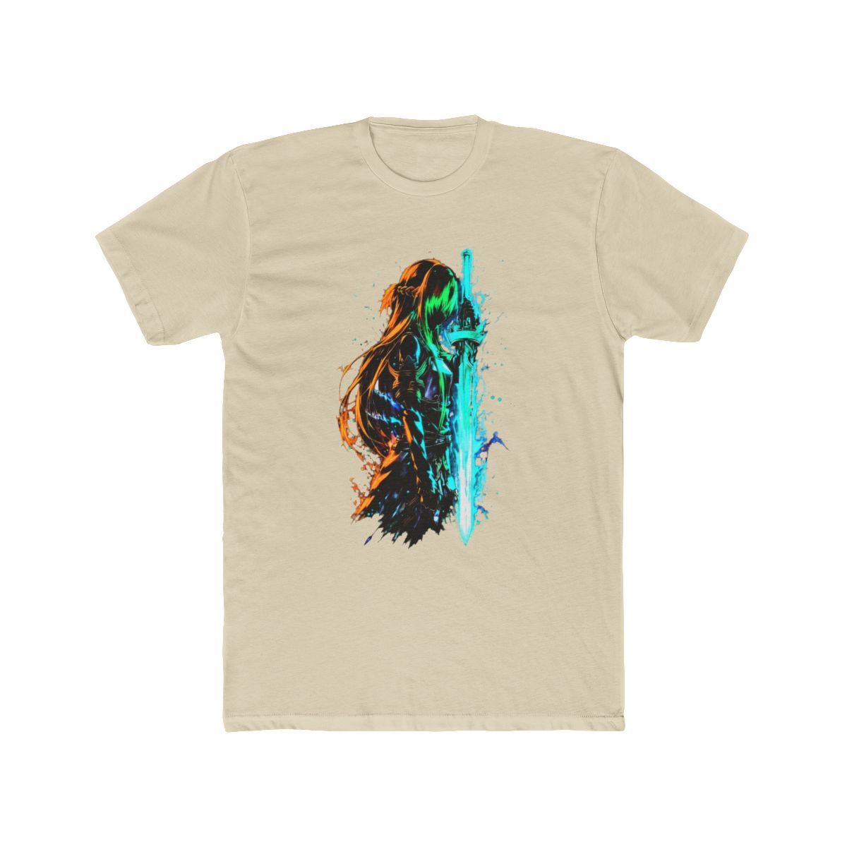 asuna - sword art online T Shirt - alternate angle 4, merchandise