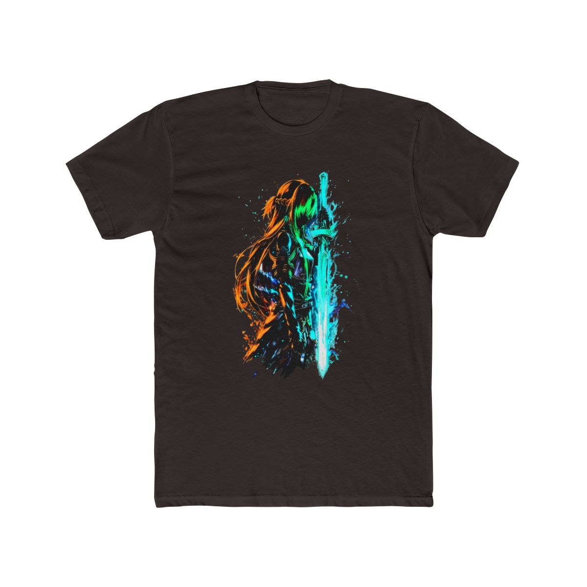 asuna - sword art online T Shirt - alternate angle 3, merchandise