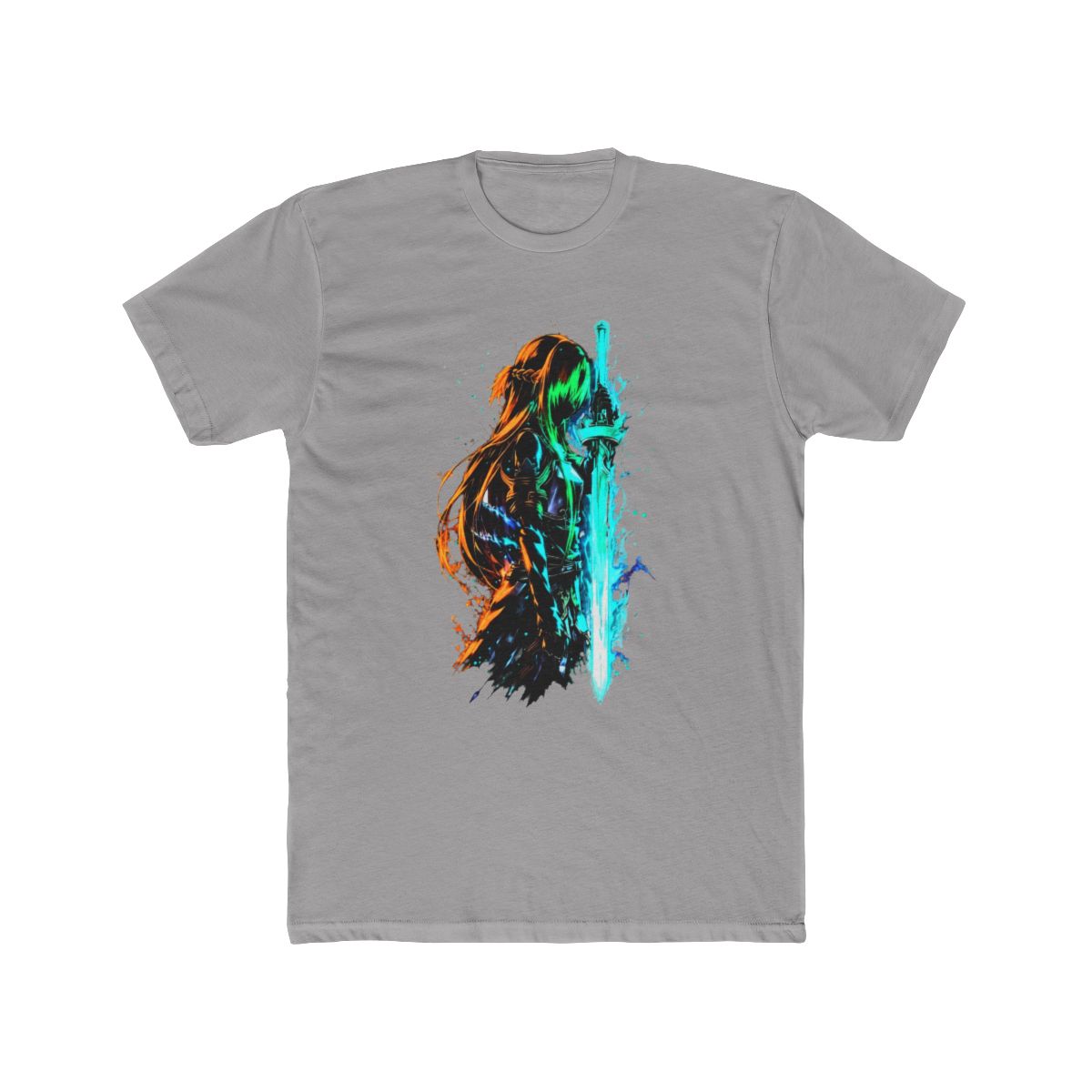 asuna - sword art online T Shirt - alternate angle 2, merchandise