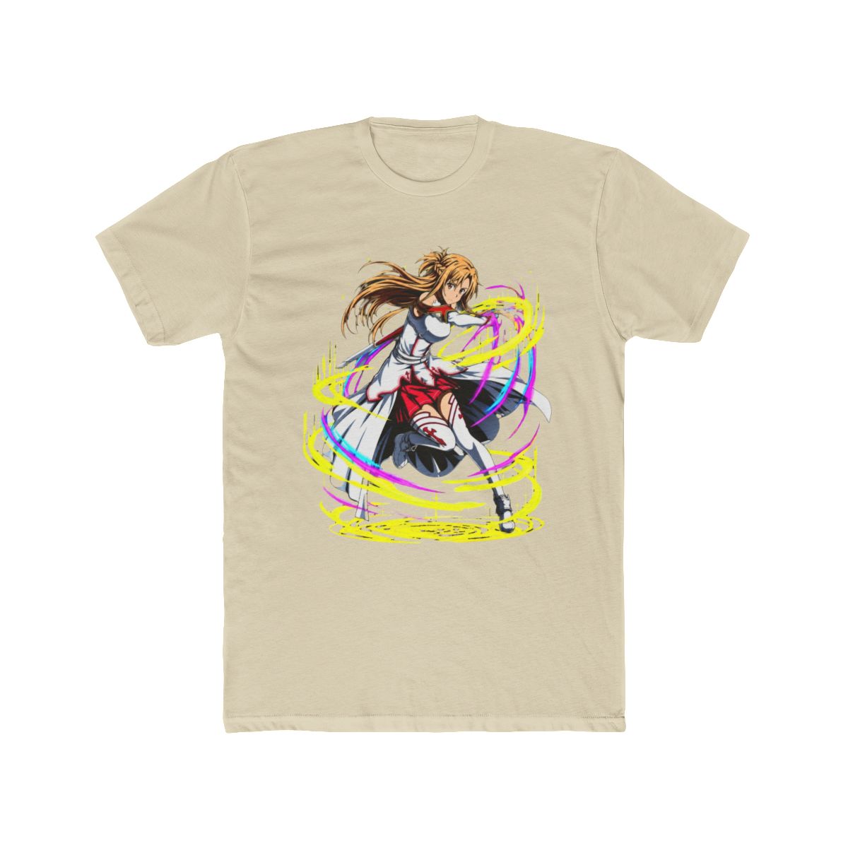 asuna - sword art online T Shirt - alternate angle 4, merchandise