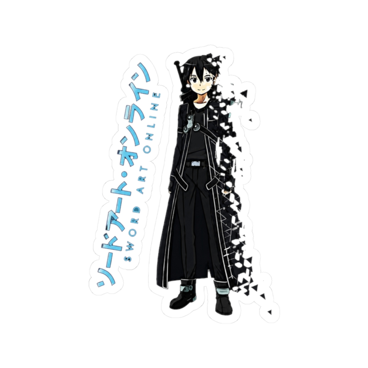Bye Kirito Sticker | Sword Art Online - alternate angle 3, merchandise