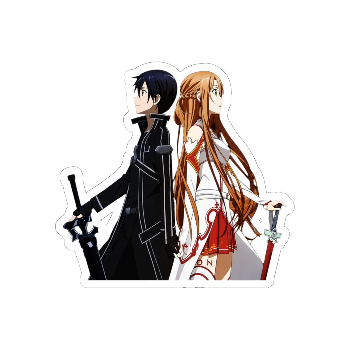 Kirito and Asuna | Sword Art Online - alternate angle 1, merchandise