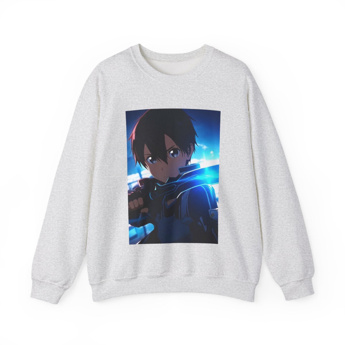 Kirito Sword Art Online Blue Flare Cinematic Armor Moment - alternate angle 2, merchandise