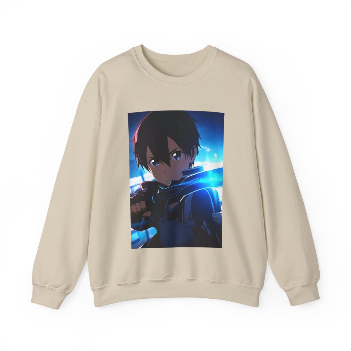 Kirito Sword Art Online Blue Flare Cinematic Armor Moment - alternate angle 4, merchandise