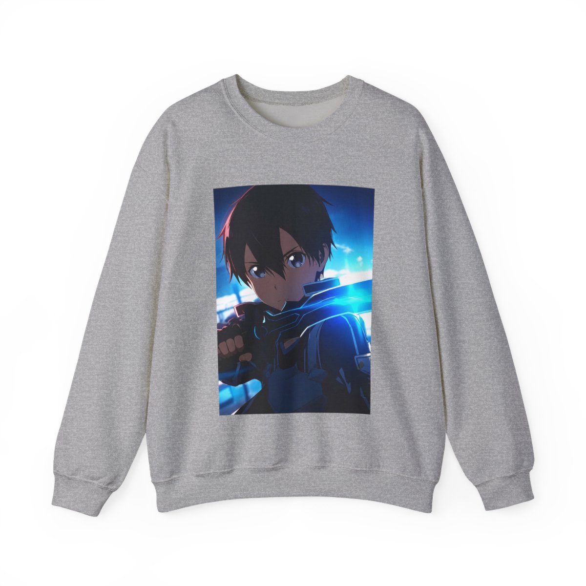 Kirito Sword Art Online Blue Flare Cinematic Armor Moment - alternate angle 5, merchandise