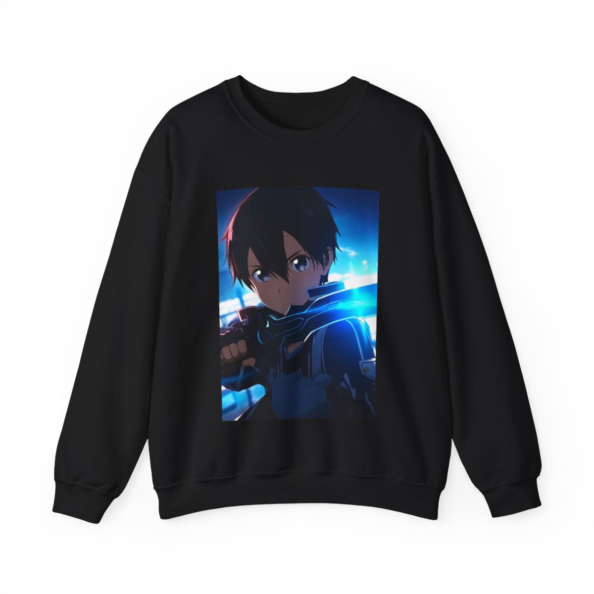 Kirito Sword Art Online Blue Flare Cinematic Armor Moment