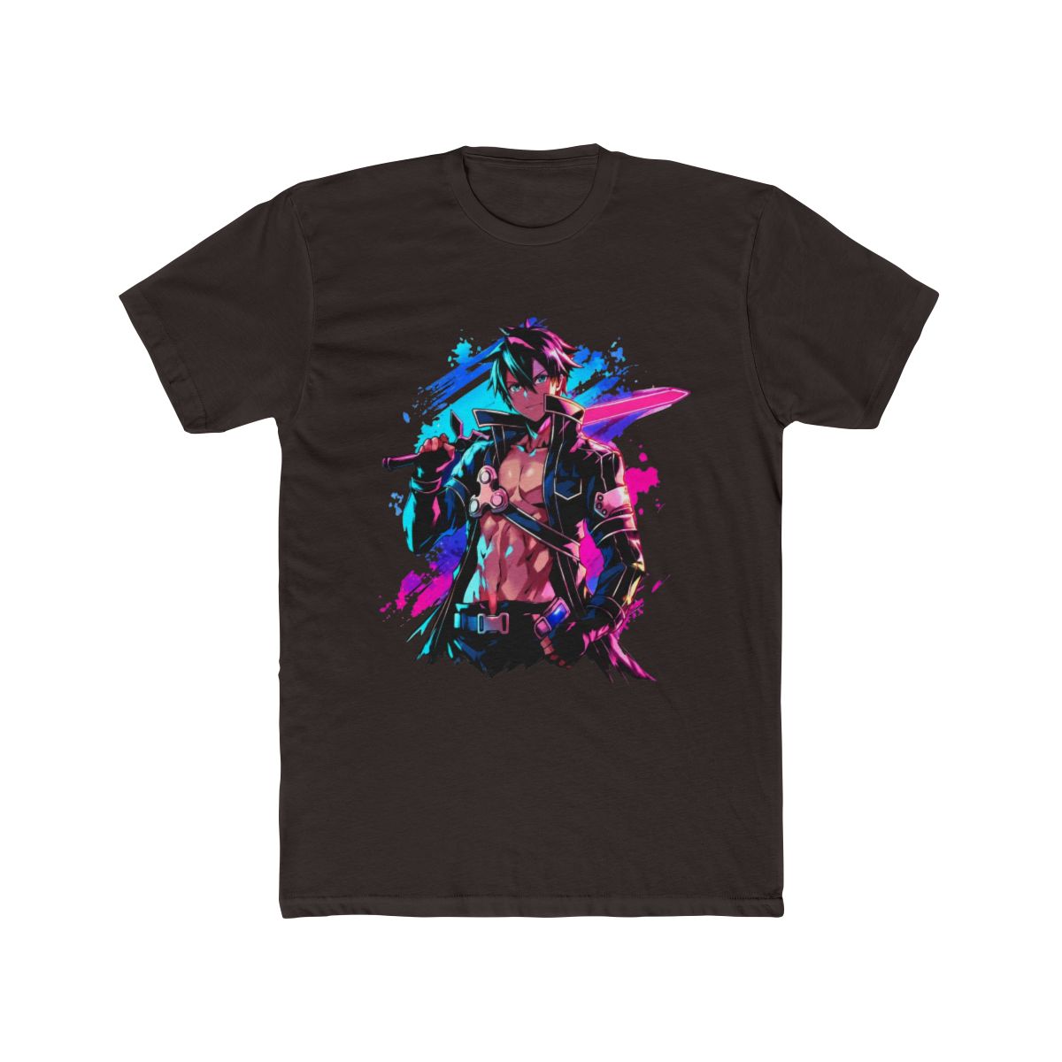 sword art online - kirito T Shirt - alternate angle 3, merchandise
