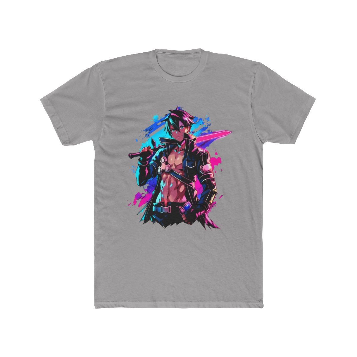 sword art online - kirito T Shirt - alternate angle 2, merchandise