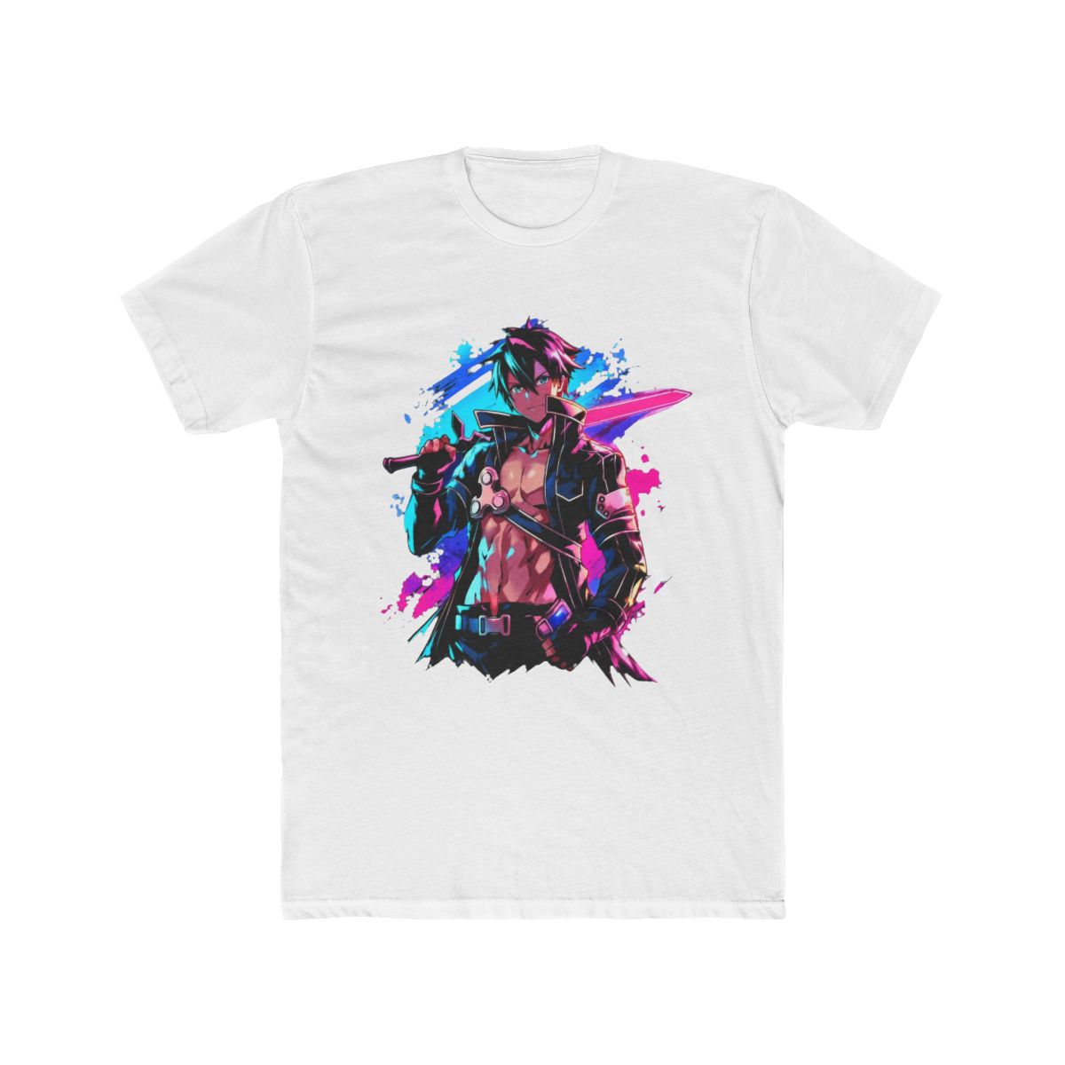 sword art online - kirito T Shirt - Official T-Shirts merchandise