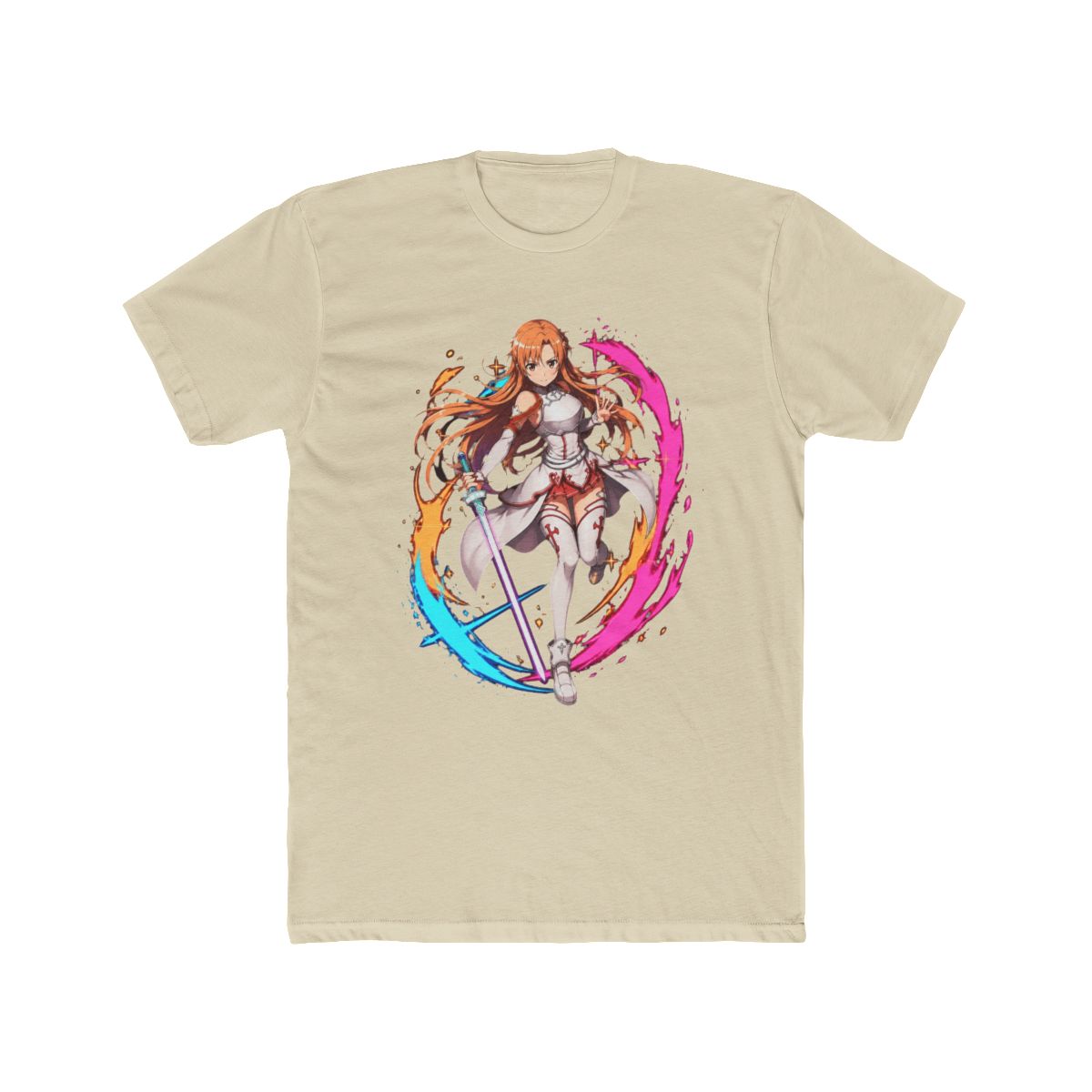 asuna yuuki - Sword Art Online T Shirt - alternate angle 4, merchandise