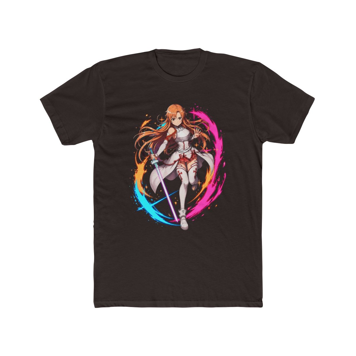 asuna yuuki - Sword Art Online T Shirt - alternate angle 3, merchandise