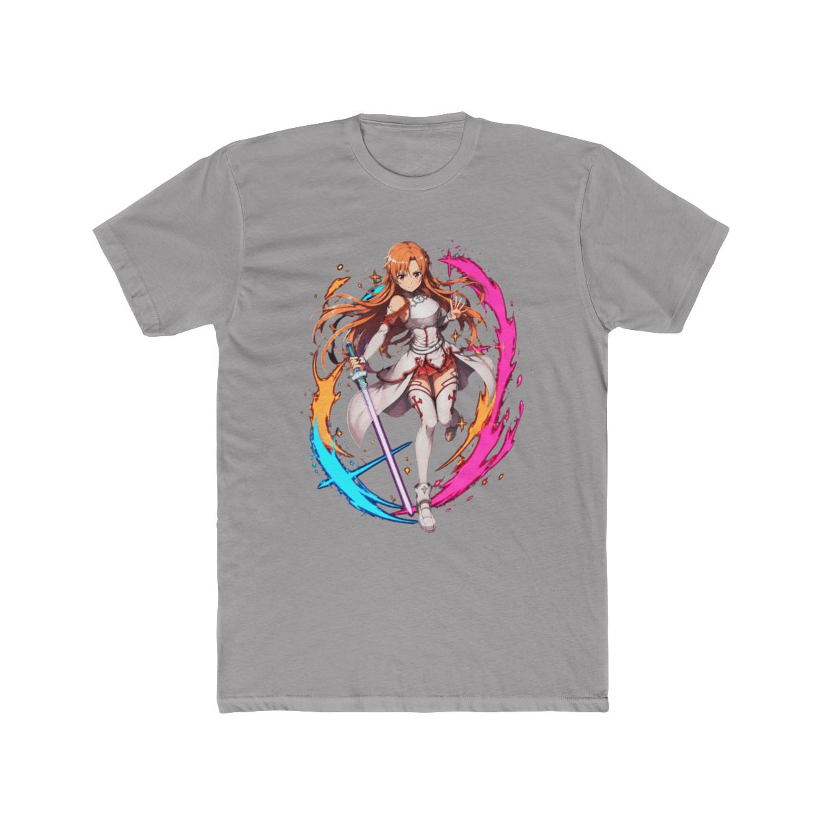 asuna yuuki - Sword Art Online T Shirt - alternate angle 2, merchandise