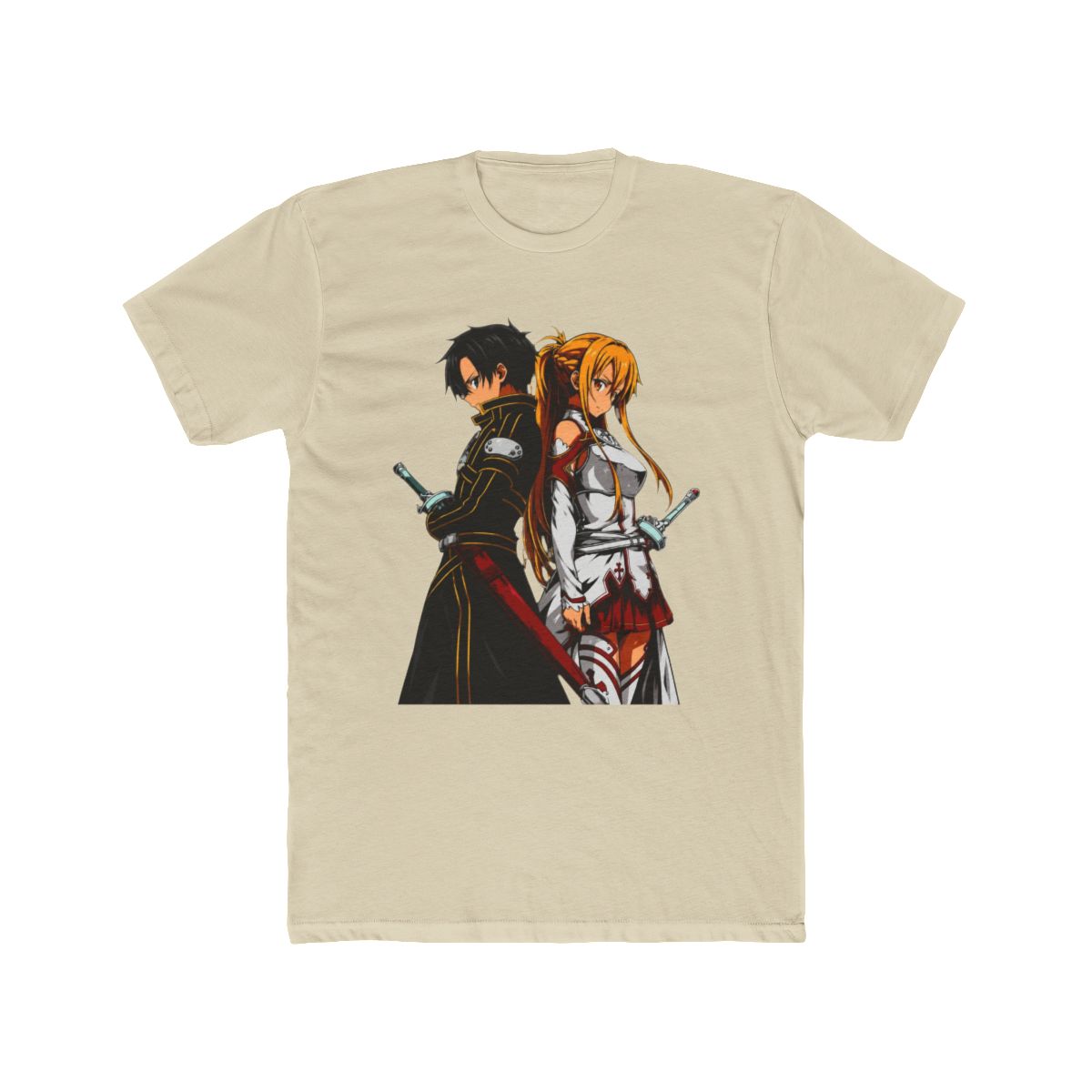 kirito and asuna T Shirt | Sword Art Online - alternate angle 4, merchandise