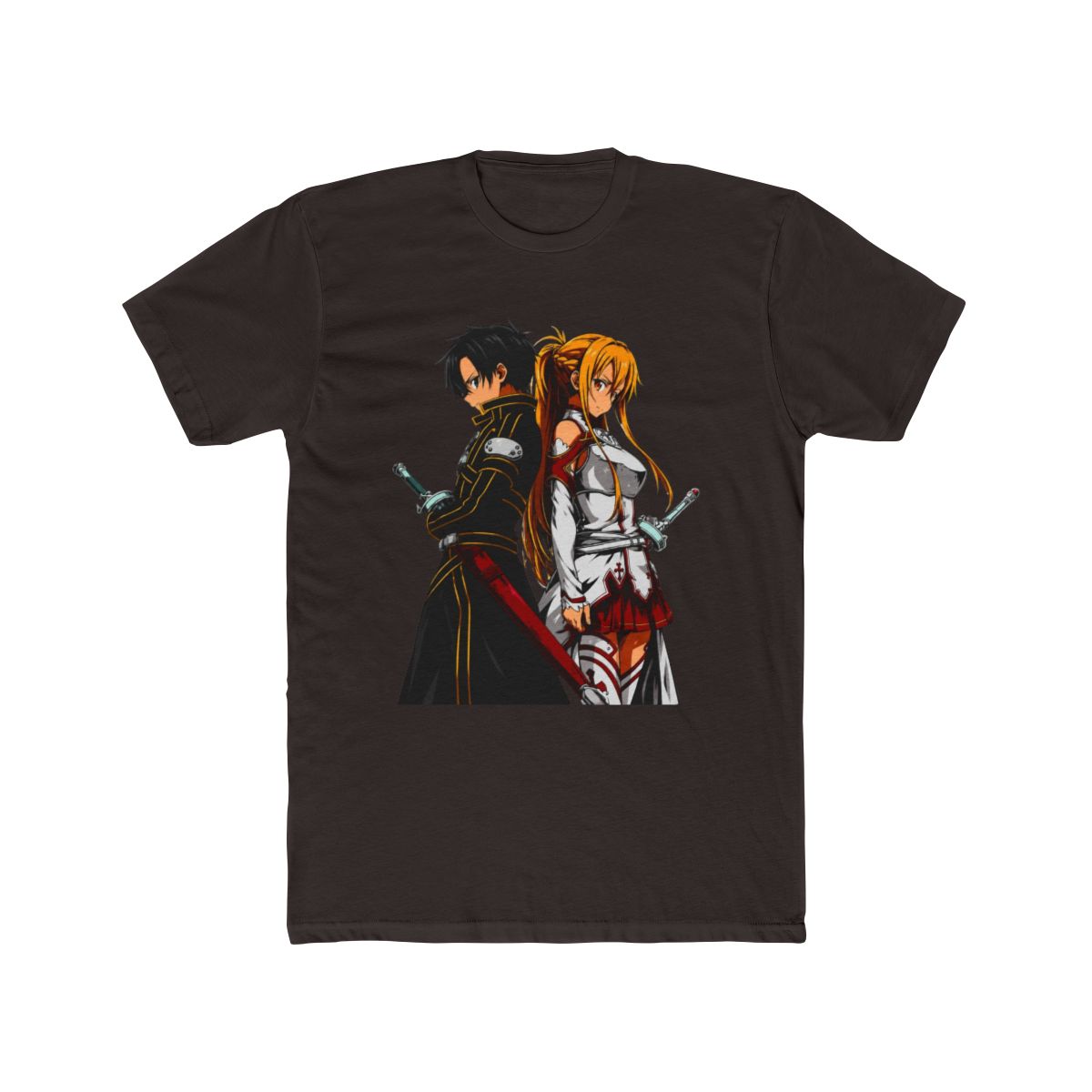 kirito and asuna T Shirt | Sword Art Online - alternate angle 3, merchandise