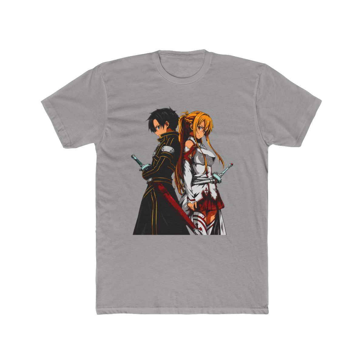 kirito and asuna T Shirt | Sword Art Online - alternate angle 2, merchandise