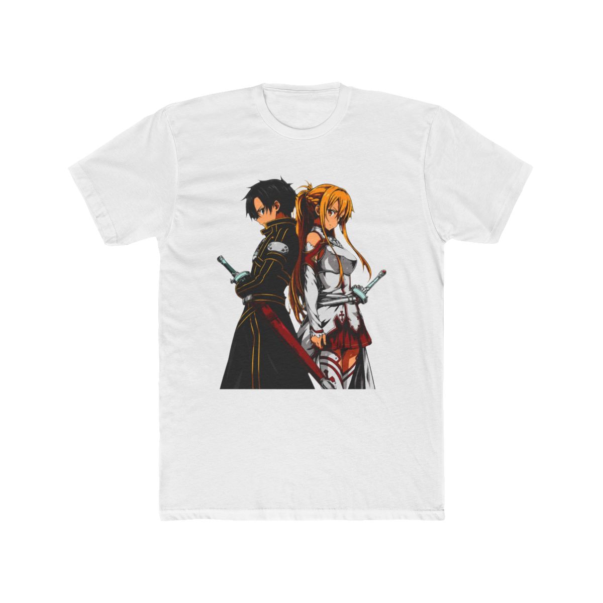 kirito and asuna T Shirt | Sword Art Online - Official T-Shirts merchandise
