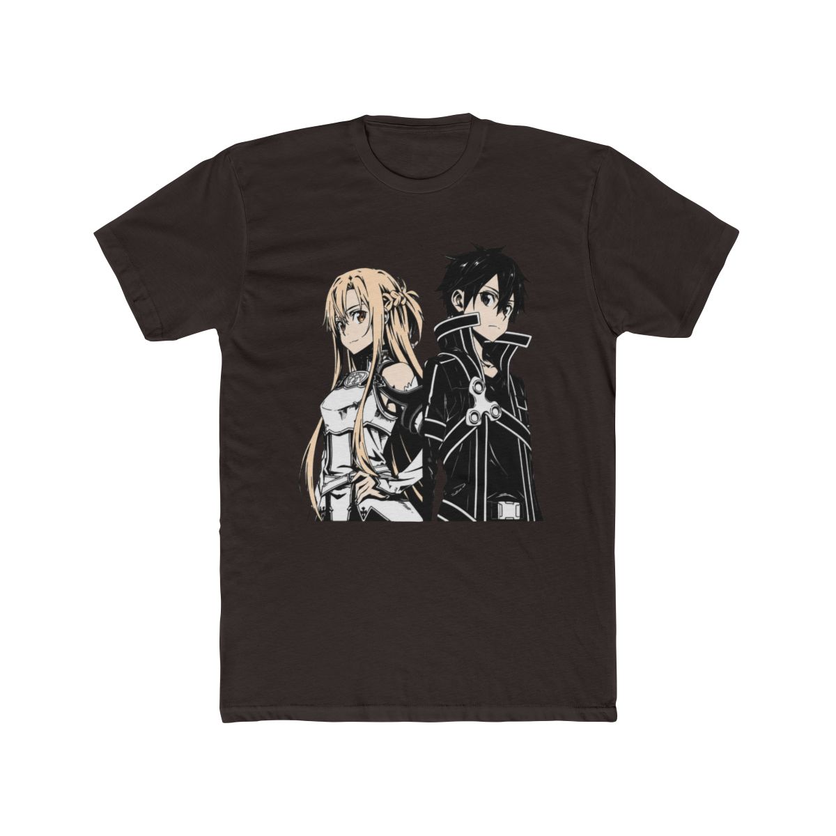 kirito and asuna T Shirt | Sword Art Online - alternate angle 2, merchandise