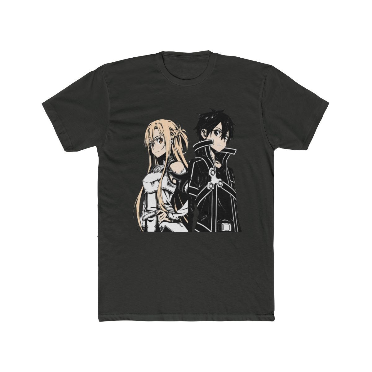 kirito and asuna T Shirt | Sword Art Online - alternate angle 5, merchandise