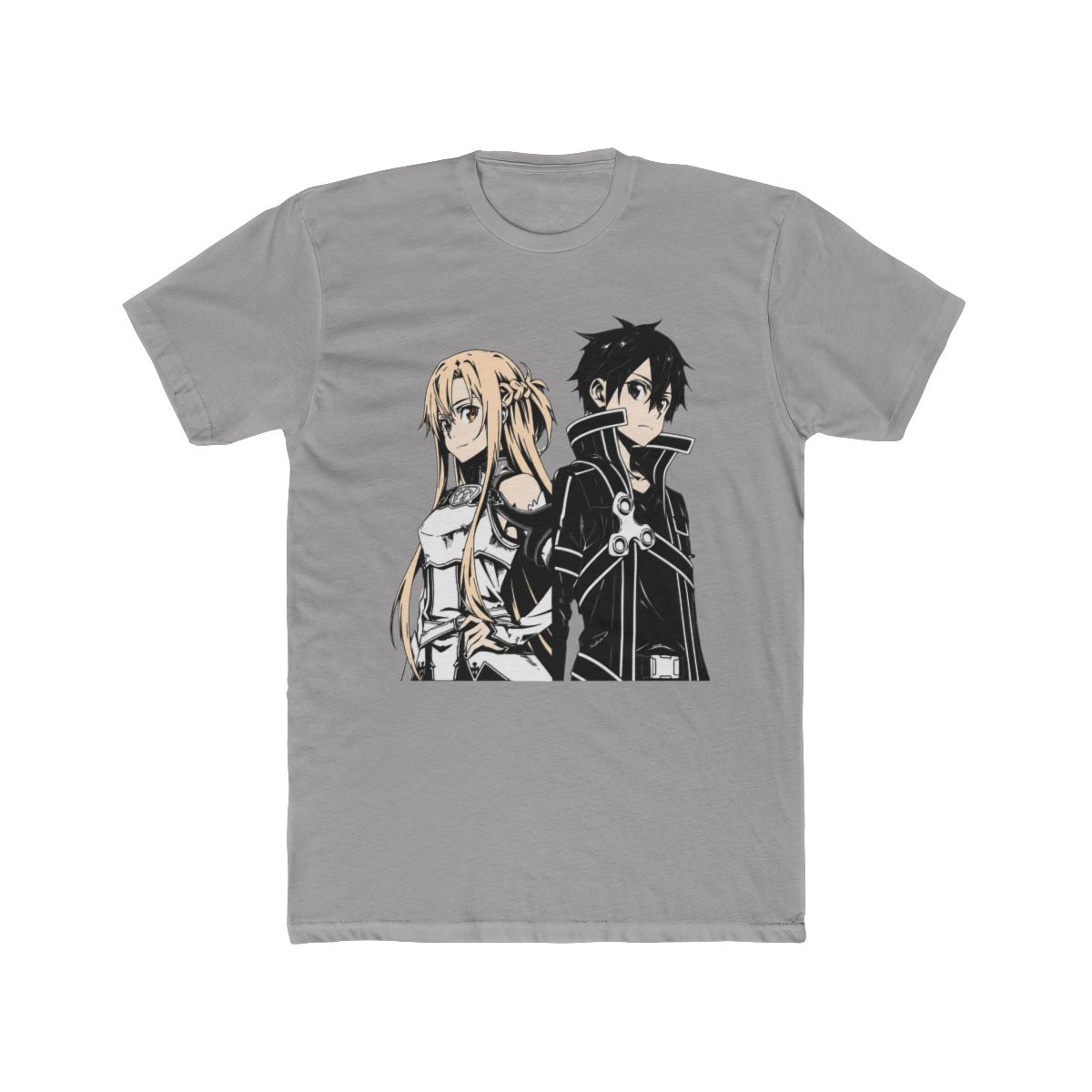 kirito and asuna T Shirt | Sword Art Online - Official T-Shirts merchandise