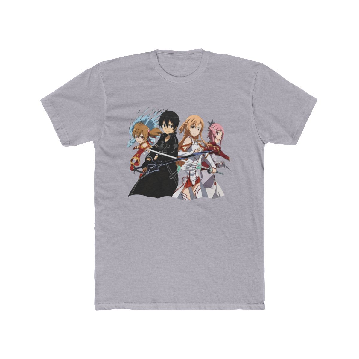 Asuna kirito and friends - sword art graphic | Sword Art Online