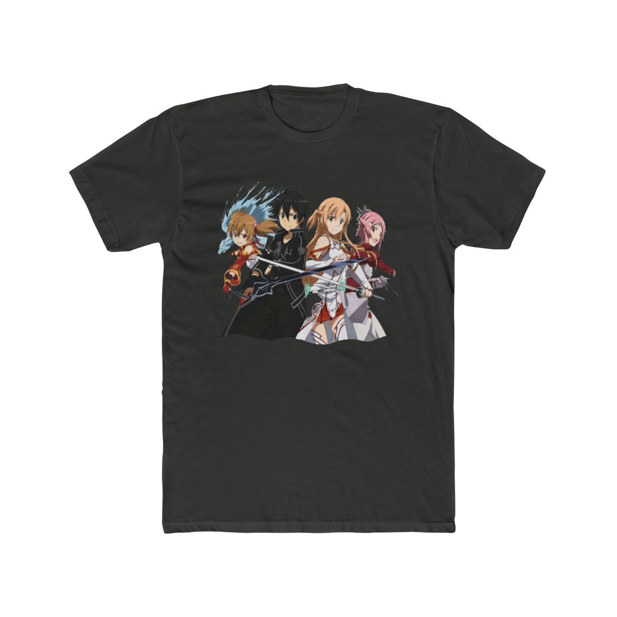 Asuna kirito and friends - sword art graphic | Sword Art Online - alternate angle 5, merchandise