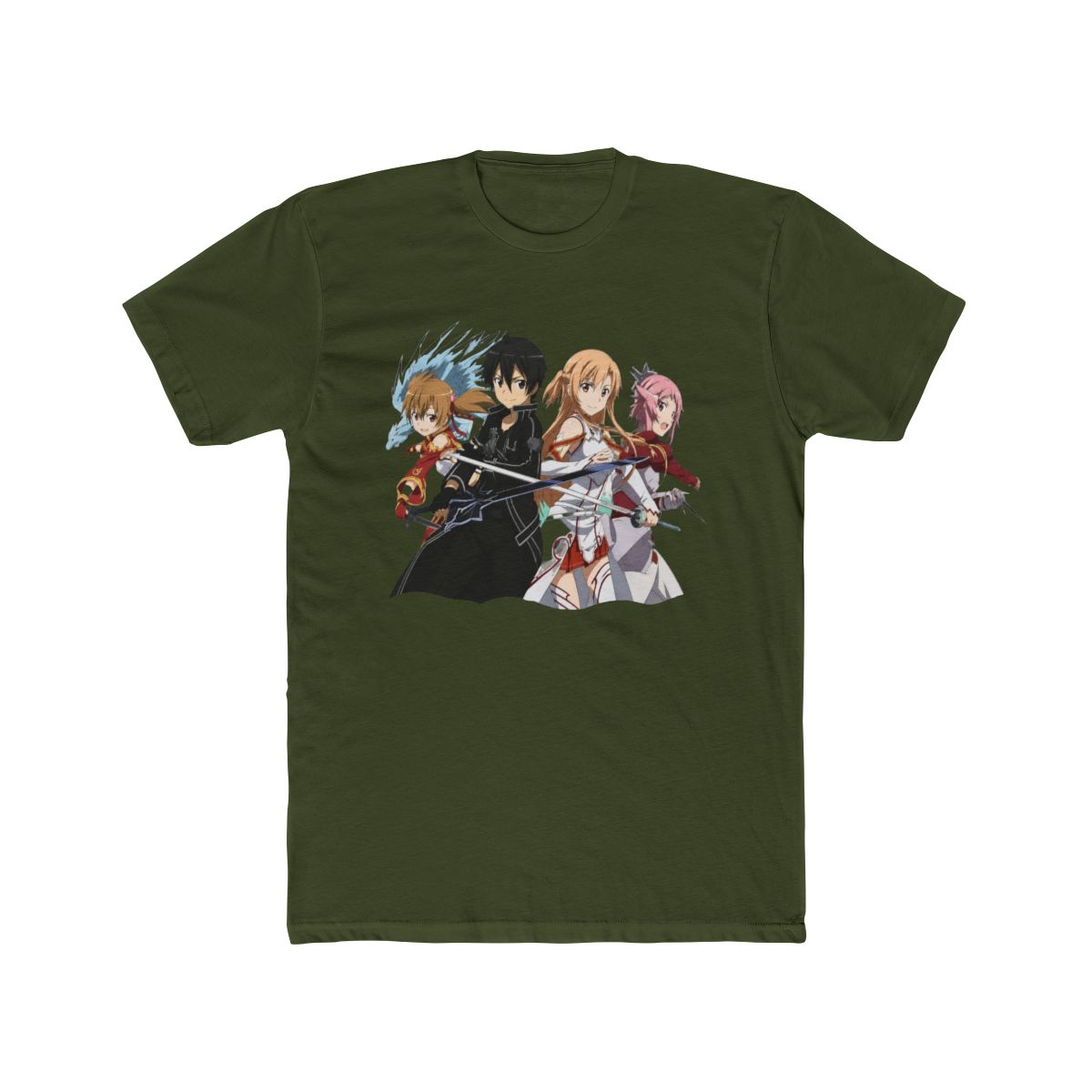 Asuna kirito and friends - sword art graphic | Sword Art Online - alternate angle 4, merchandise