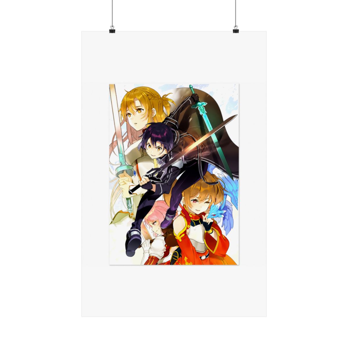 Anime Sao Kirito Asuna | Sword Art Online - alternate angle 1, merchandise