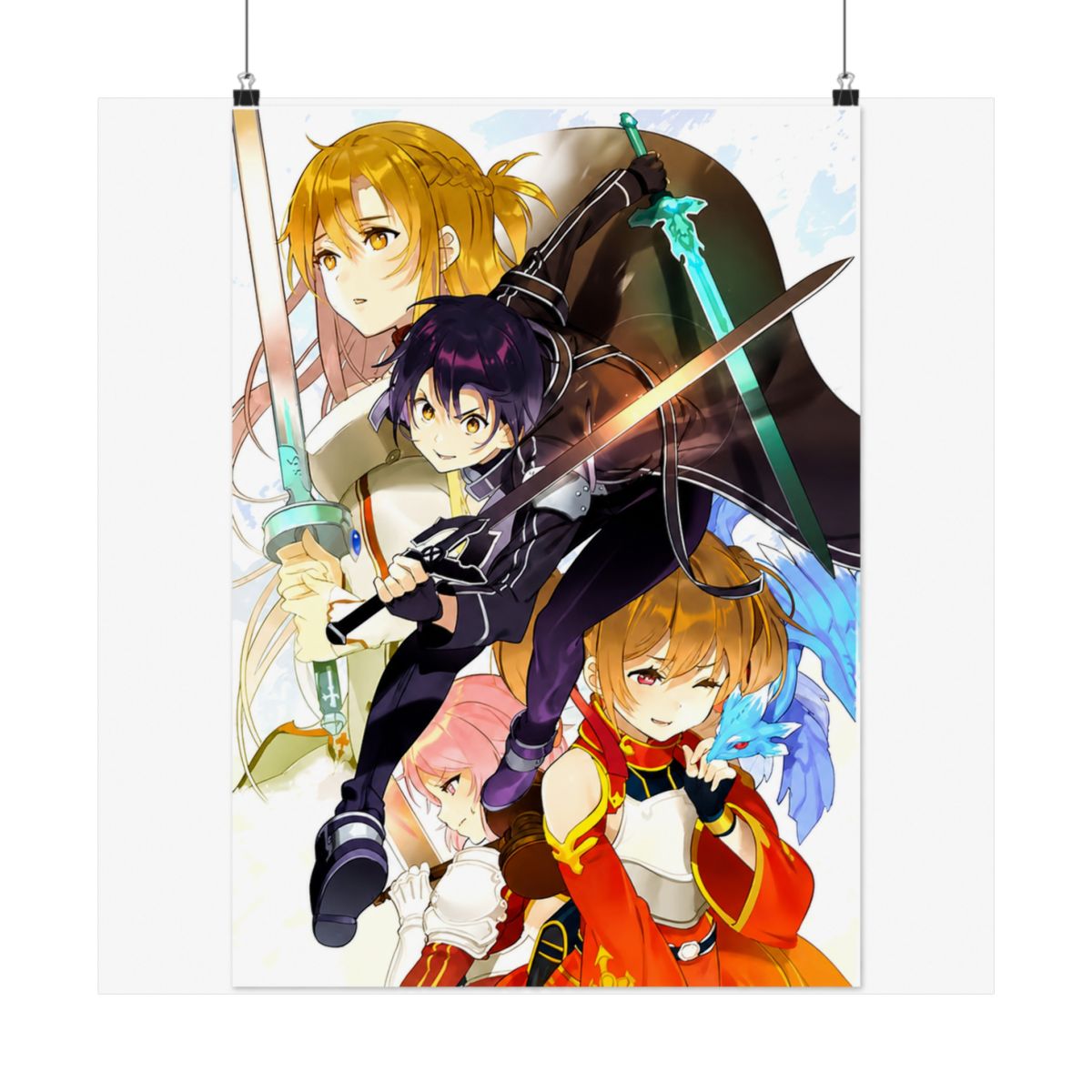 Anime Sao Kirito Asuna | Sword Art Online - alternate angle 2, merchandise