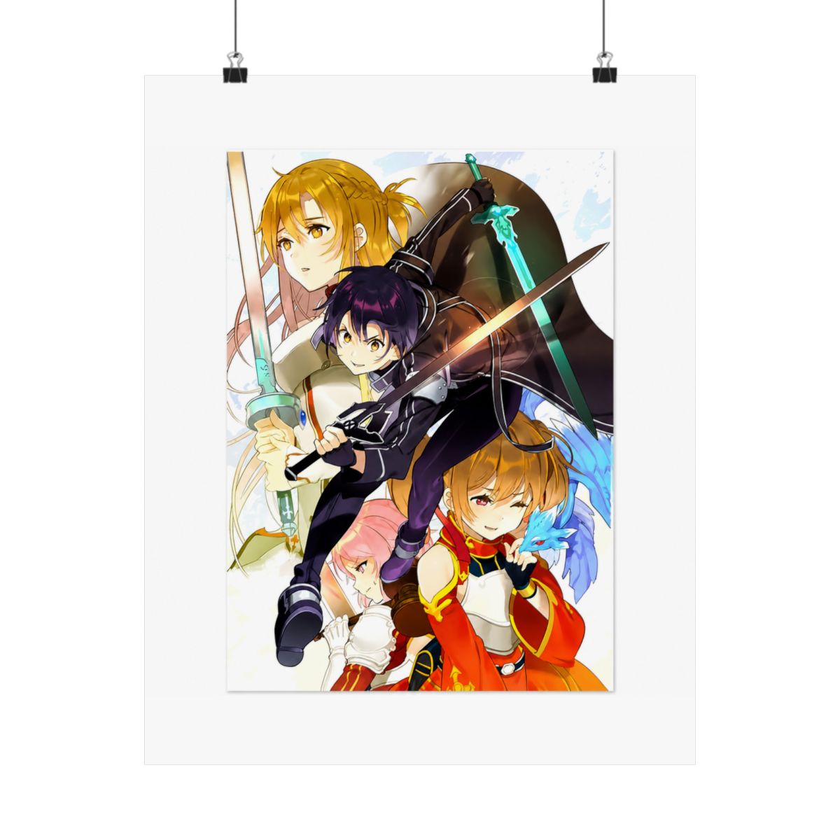 Anime Sao Kirito Asuna | Sword Art Online - alternate angle 5, merchandise