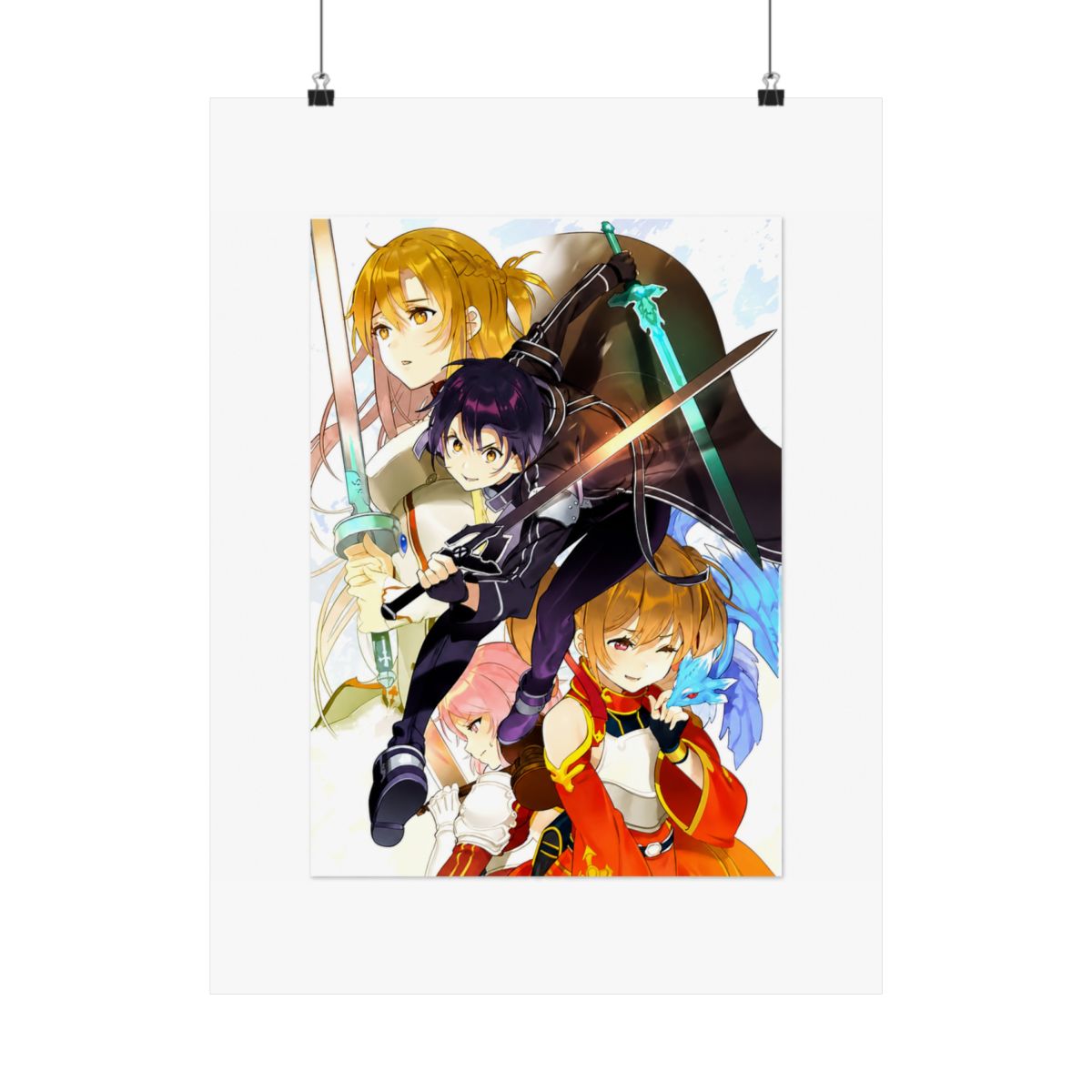 Anime Sao Kirito Asuna | Sword Art Online - alternate angle 4, merchandise