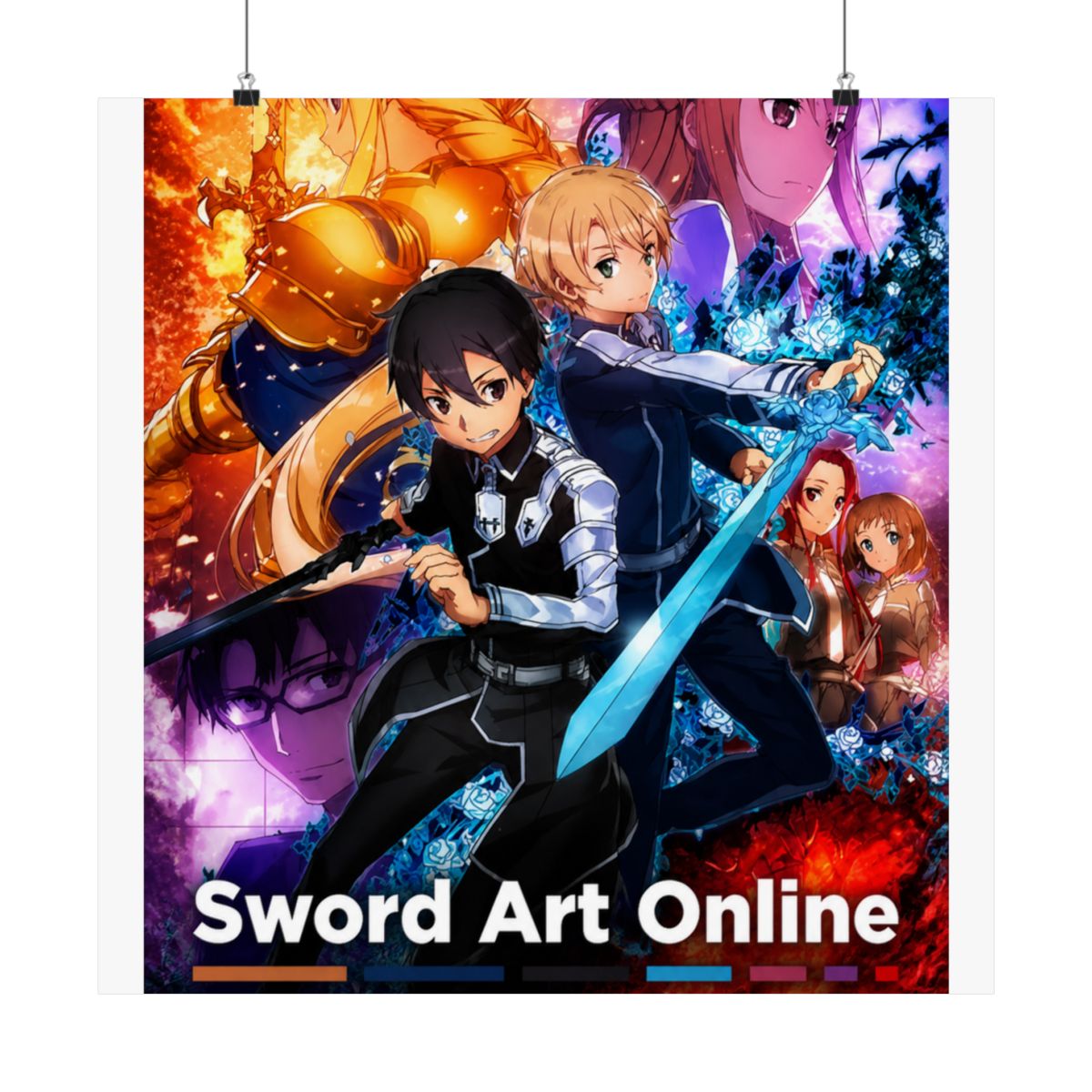 Minimalist Sword Art Online Poster - alternate angle 4, merchandise
