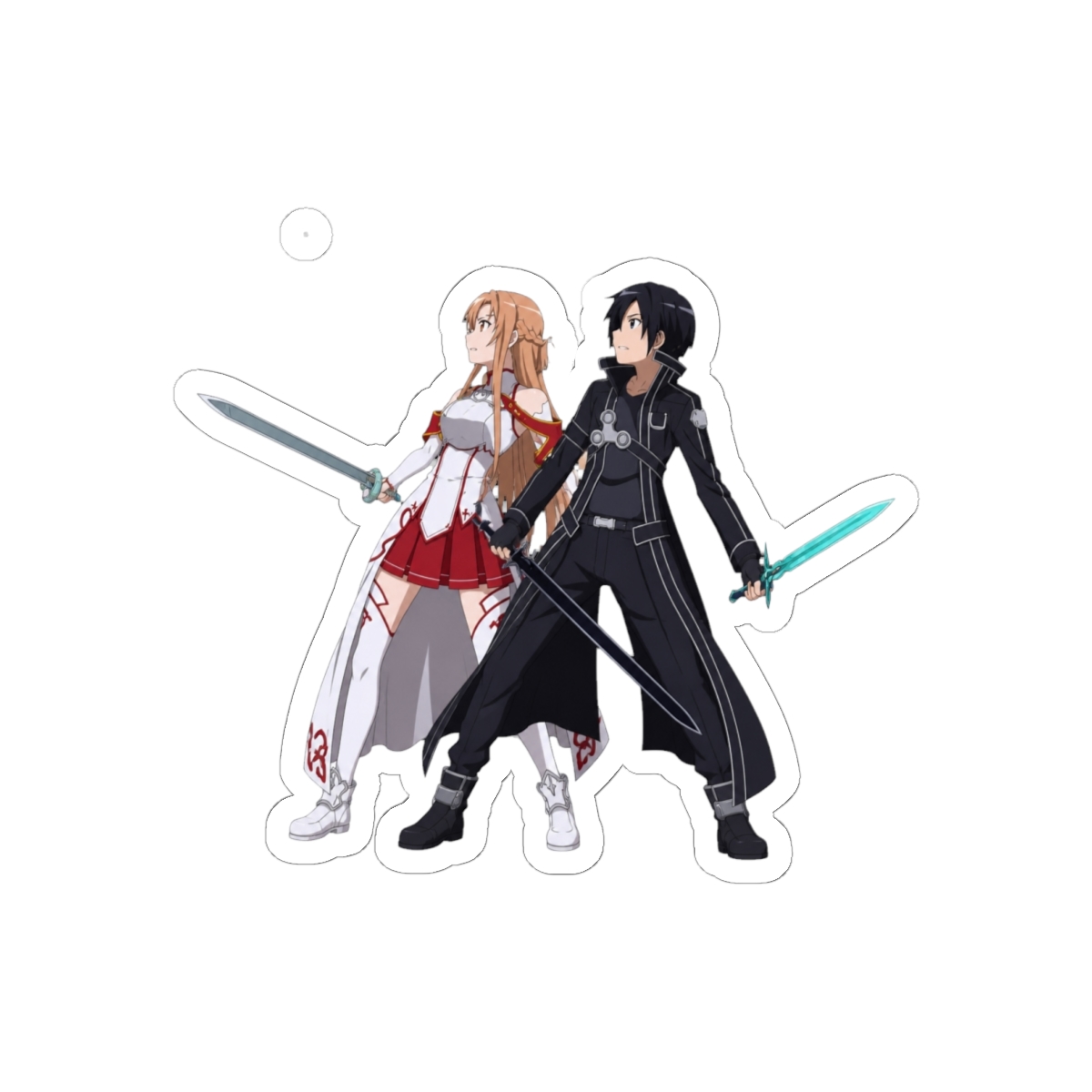 Kirito X Asuna | Sword Art Online - alternate angle 2, merchandise