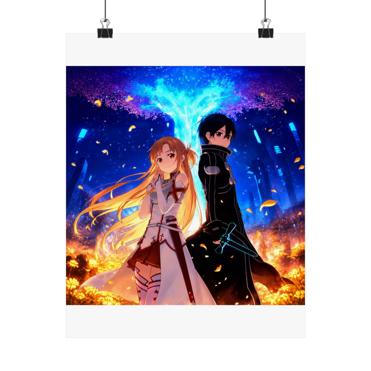 Asuna And Kirito | Sword Art Online - alternate angle 5, merchandise